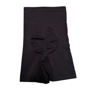 Skims Shape Wear High Waisted Bonded Short Size XL Black